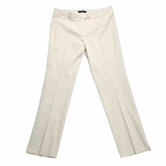 Maeva Women's Ivory Dress Pants 48 - Picture 1 of 7